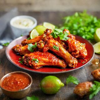 Heavenly Wings In Hot Chilly