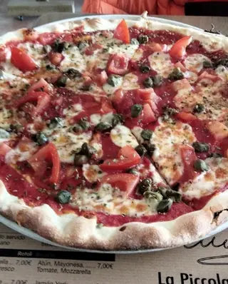 Pizza Siciliana (30 Cm.)