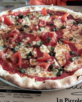 Pizza Siciliana (30 Cm.)