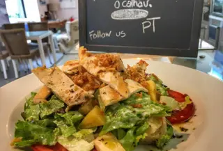 Salada de Frango