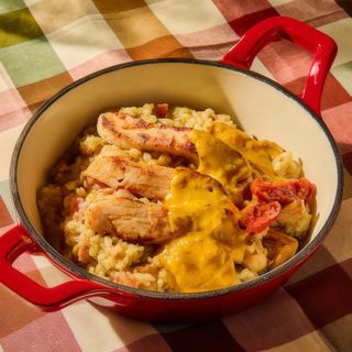 Arroz Nómada Con Mango Y Curry