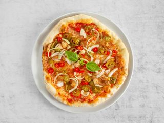 Pizza Piekielne Kurczę