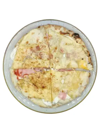 Pizza sendvič sa pršutom 400gr+ Coca-Cola 0.33l