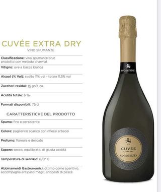 Cuvée Extra dry