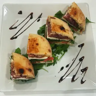 Gourmet crudo