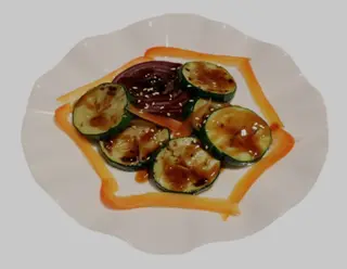 Teriyaki vegetal