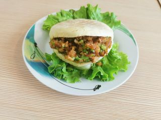 116. Mo' - pane con carne maiale cinese