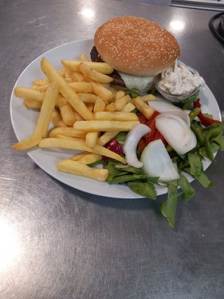 Hamburguesa Ternera Angus / Angus Beefburger