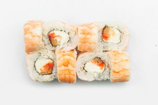 Філадельфія з креветкою  (240г/8шт)