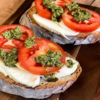 Tostada Nápoles