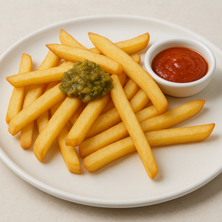 Plat Frites 