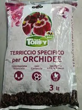 terriccio per orchidee
