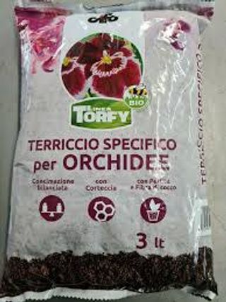terriccio per orchidee