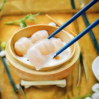 Ja Jiao Empanadillas De Gambas Al Vapor