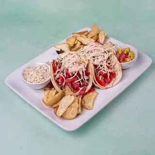 Sangre tacos