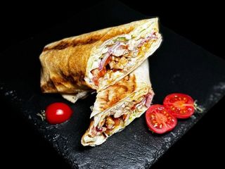 Шаурма свинина L (480г)