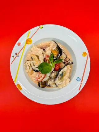 Risotto alla frutti di mare