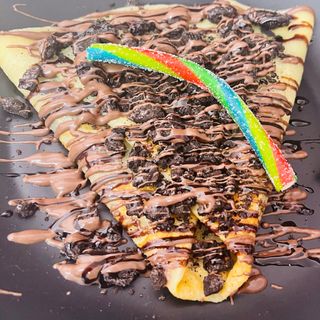 Crêpes Nutella Oreo