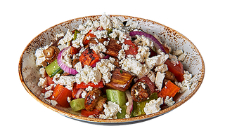 Селска салата с печени зеленчуци (400г)