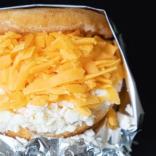 Arepa Quesuda