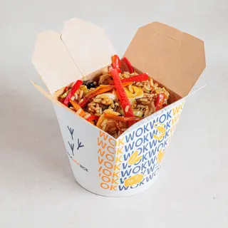 Wok pirinač vegan