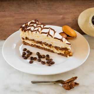 Италианска торта с маскарпоне и шоколад (150г)