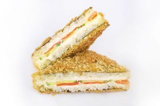 Суші-сендвіч з креветкою