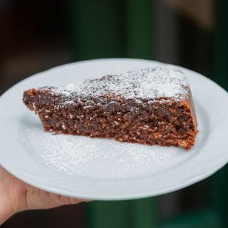 Caprese classica al cioccolato