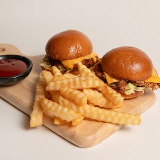 Dečiji Chicken Mini Burgers