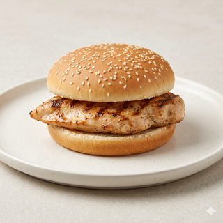 Hamburguesa De Pollo Plancha