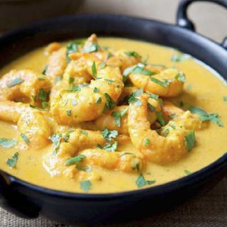 Prawn korma