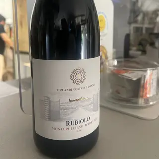 Rubiolo Montepulciano 