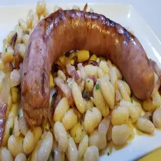 Butifarra de payés a la brasa