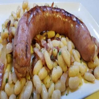 Butifarra de payés a la brasa