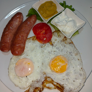 2 jaja i 2 roštiljske