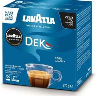 36 Capsules De Café Qualita’ Dek Cremoso A Modo Mio