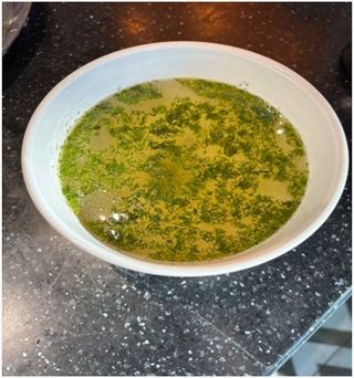 Бульон с зеленью (250 мл)