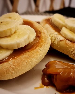 Doce de Leite com Banana