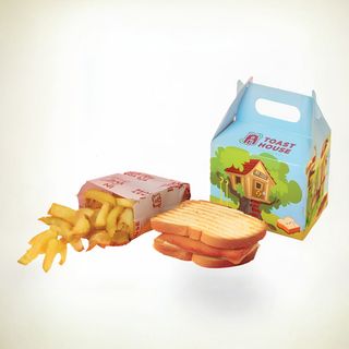 Baby chicken - solo pane bianco