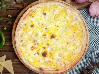 Піцца "Чікен Чіз" 30см (517g)