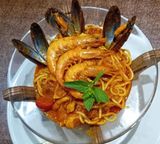 Spaghetti Fruit de Mer