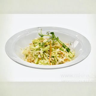 Салат зі свіжої капусти