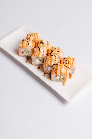 Ролл "Поцелуй гейши"