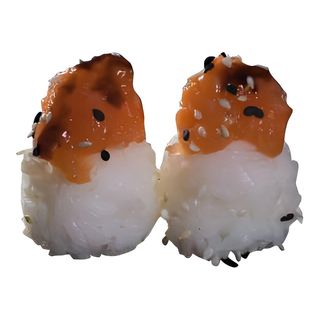 203 Bignè spicy salmon 2 pezzi