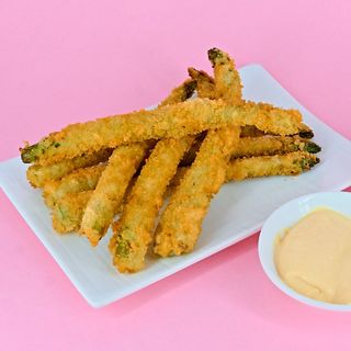 Tempura di asparagi