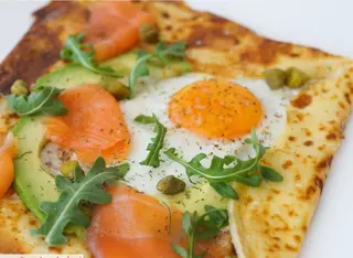 Crepes De Salmón