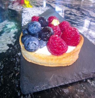 Tarte framboise