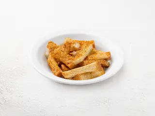 Закуска до пива - Сухарики з зеленню