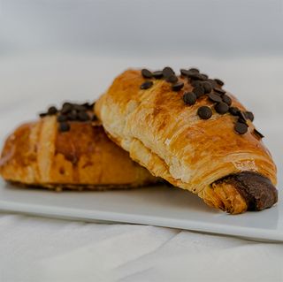 Croissant de chocolate