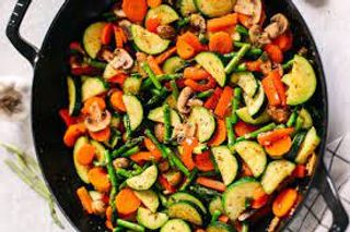 138 Verduras salteadas